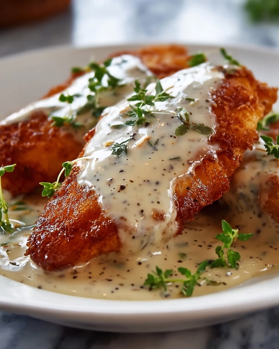 Chicken with Boursin Cream Sauce Recipe - Recipe Image