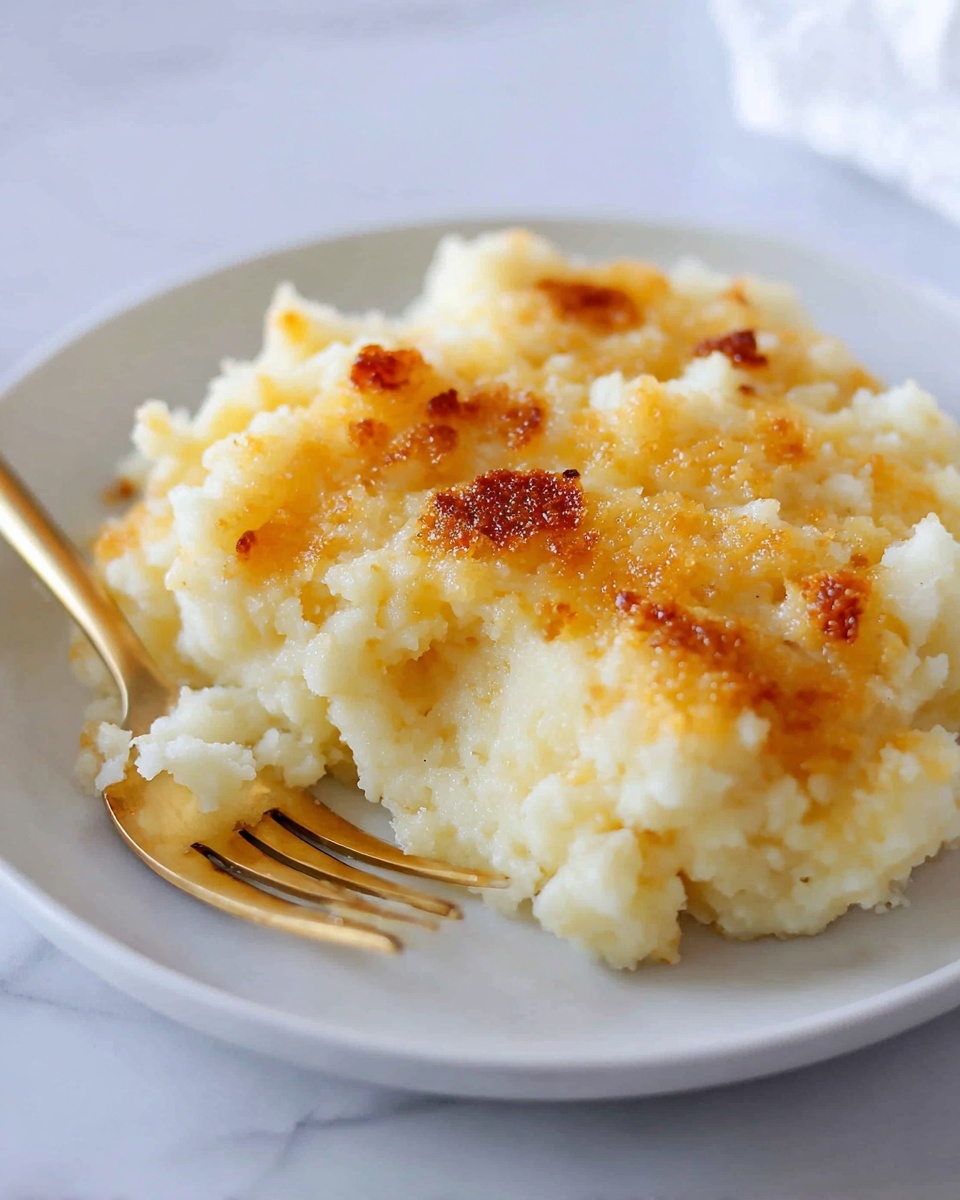 Cauliflower au Gratin Recipe - Recipe Image
