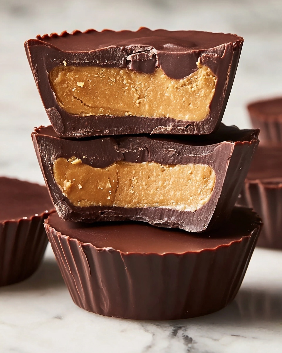 Protein Peanut Butter Cups Recipe - Recipe Image