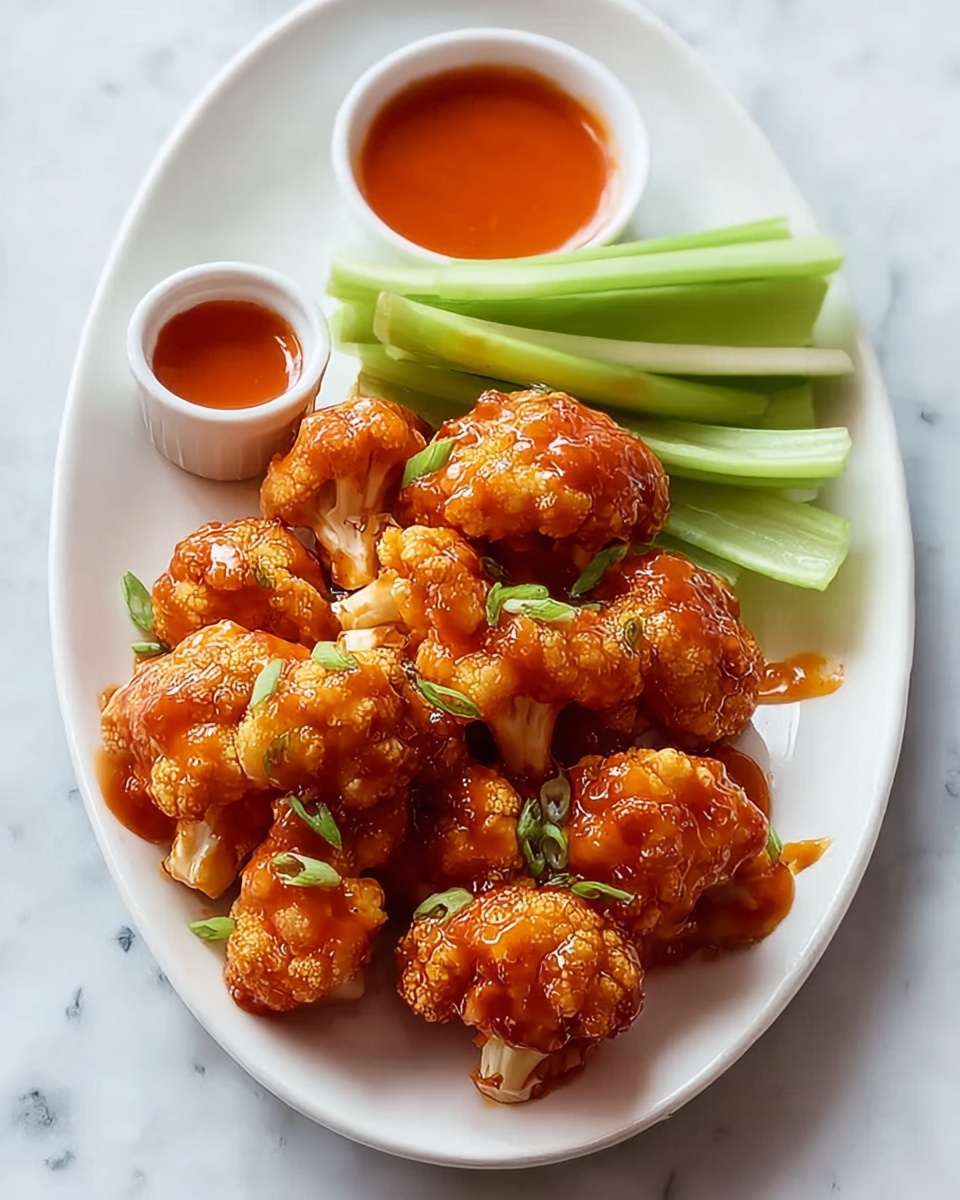 Air Fryer Buffalo Cauliflower Recipe - Recipe Image