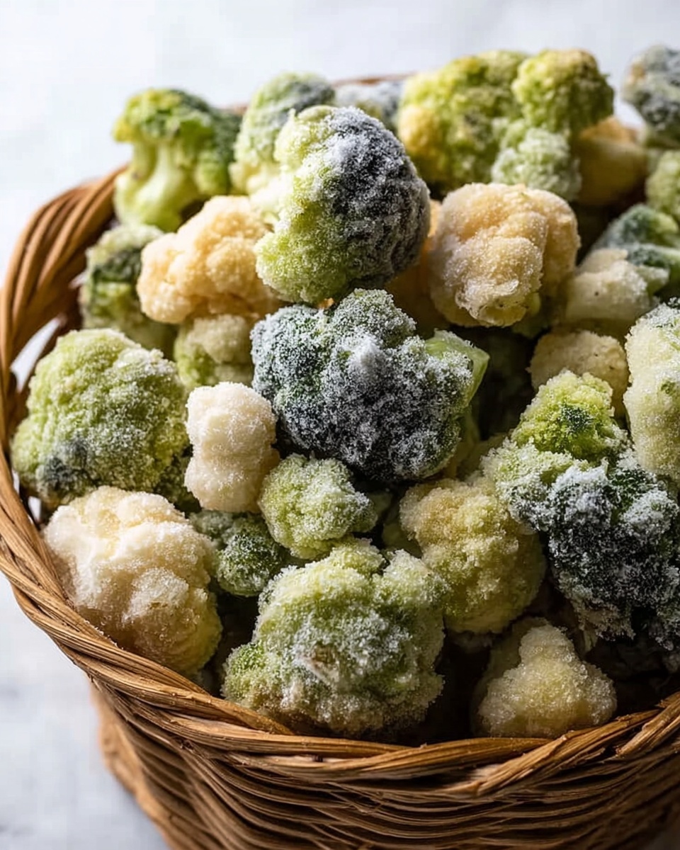 Nori Salted Crispy Broccoli: An Amazing Ultimate Crunchy Vegetable Snack Recipe - Recipe Image