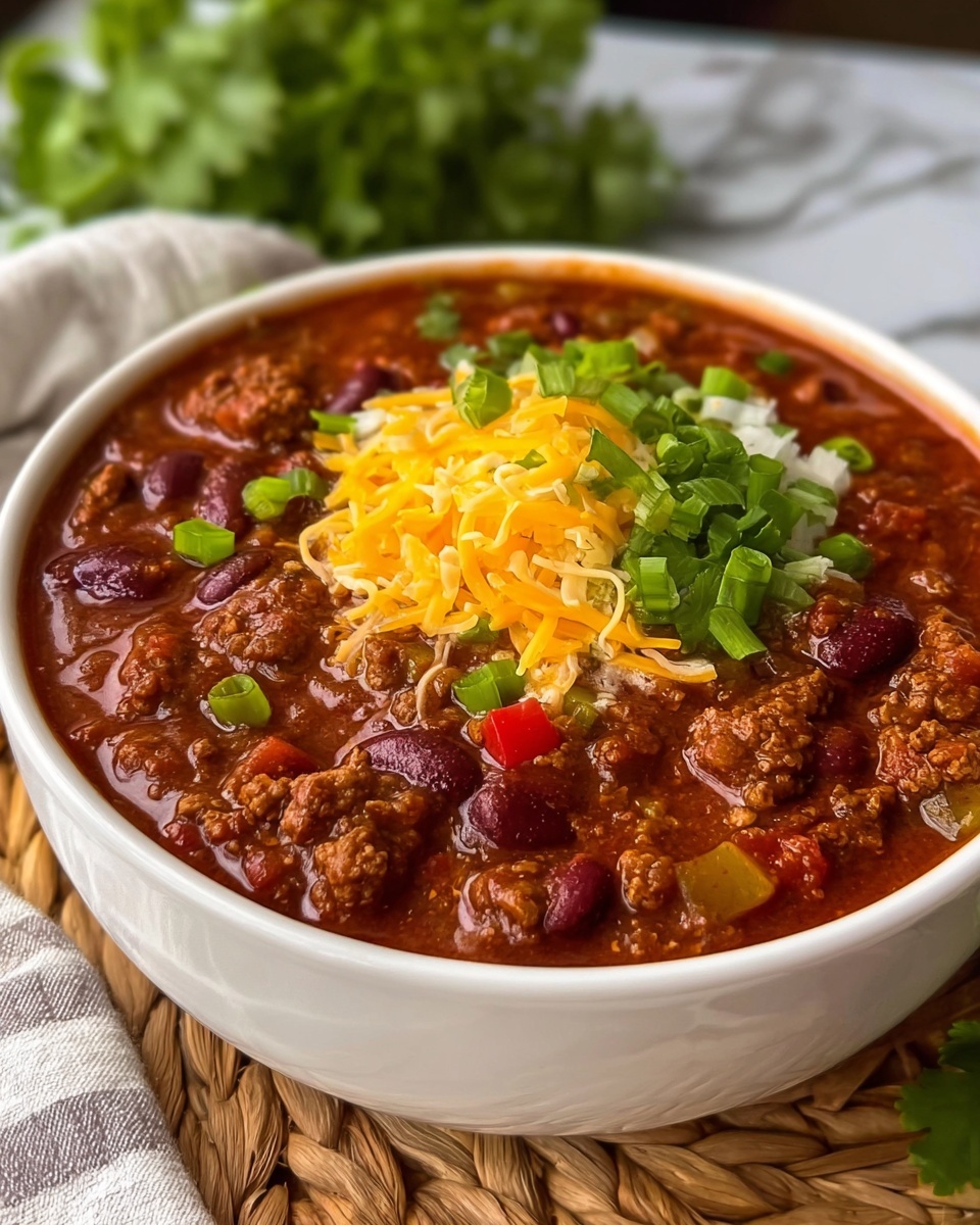 Award-Winning Southern Soul Chili Recipe - Recipe Image