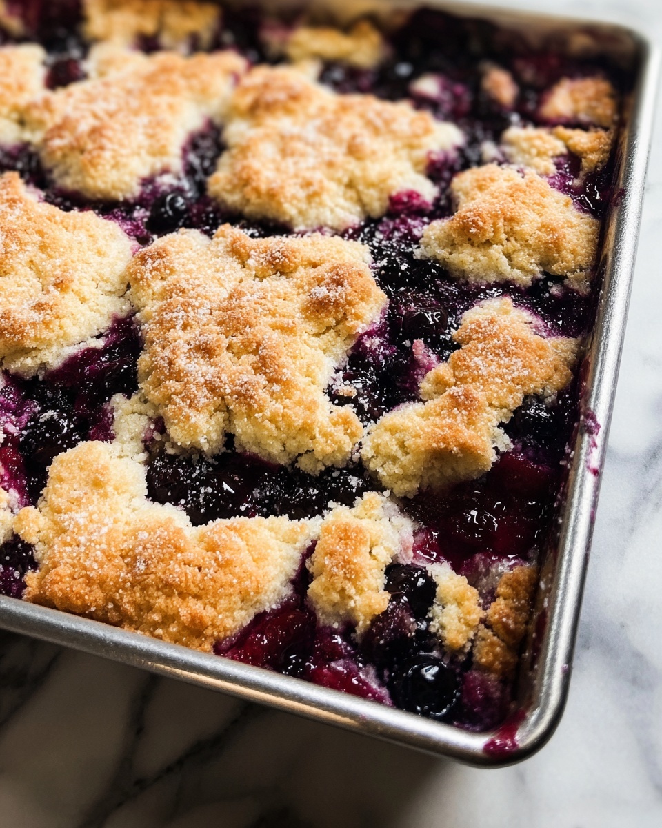 Buttermilk Blueberry Breakfast Cake Recipe - Recipe Image