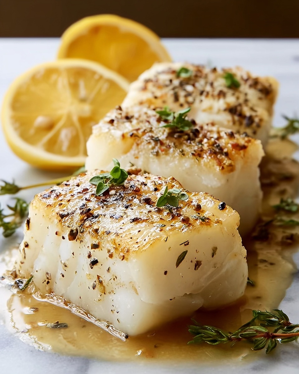 Lemon-Herb Baked Cod Recipe - Recipe Image