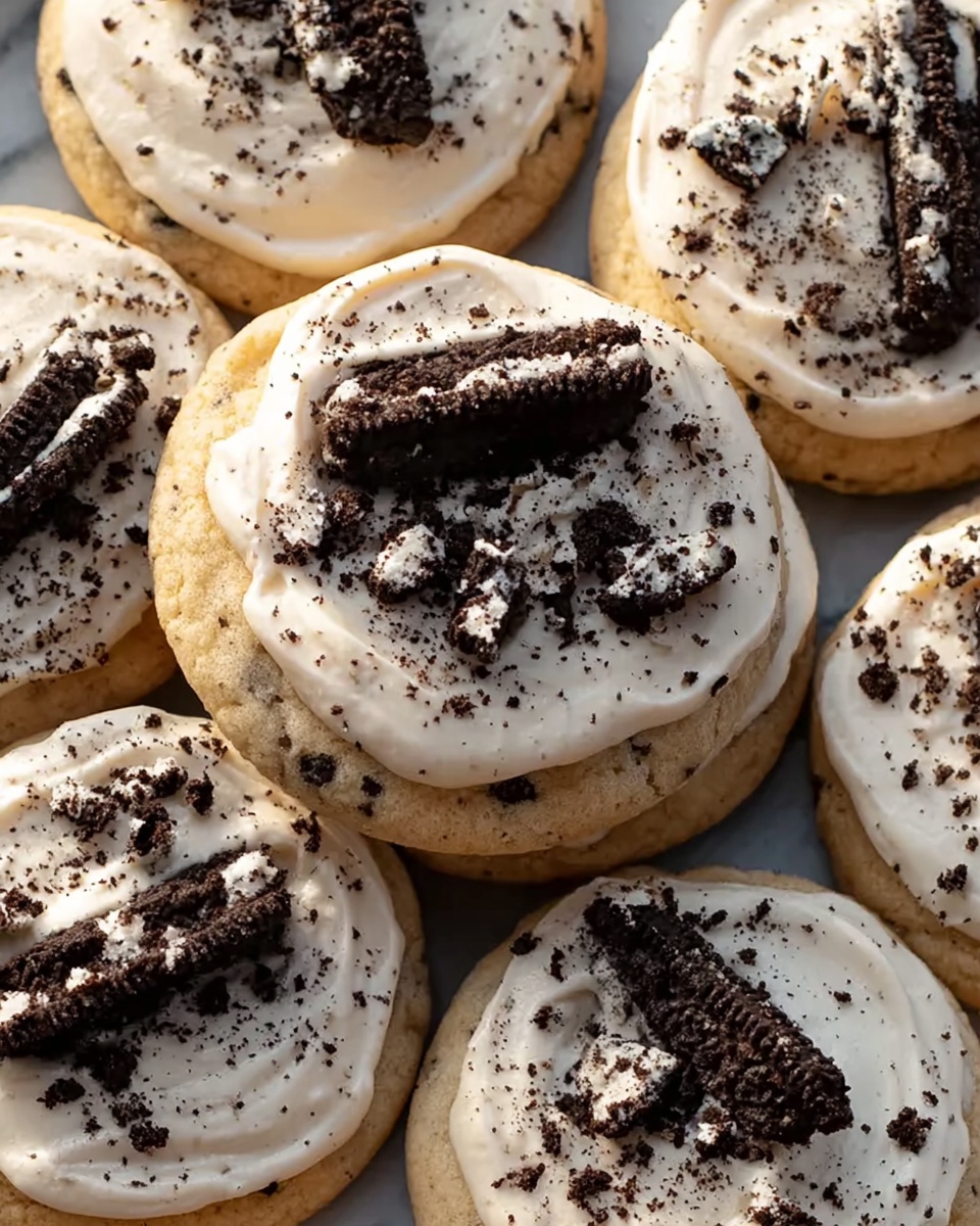 Cookies 'n Cream Cookies Recipe - Recipe Image