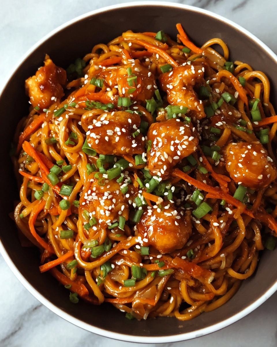 Easy Chicken Lo Mein Recipe - Recipe Image