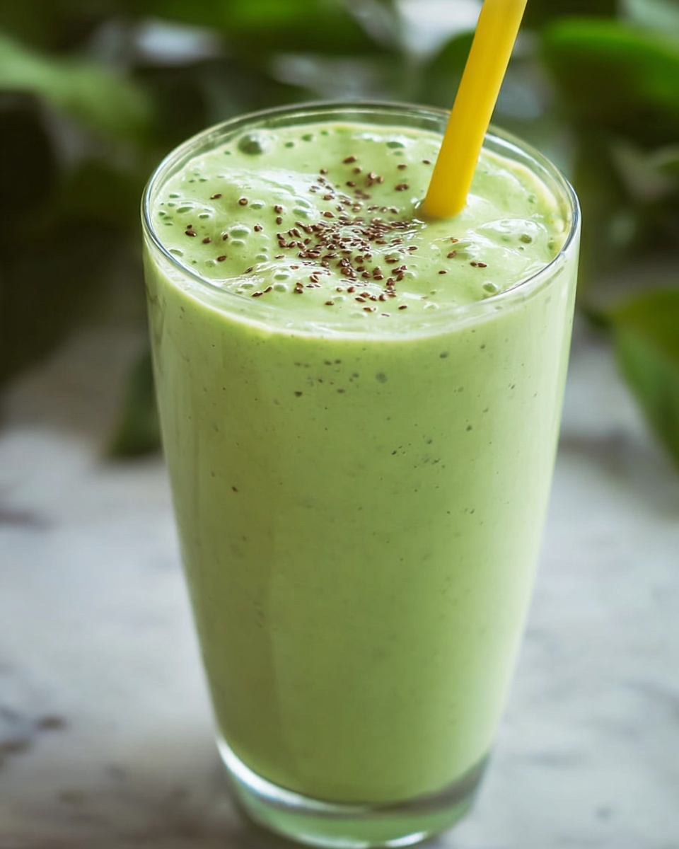 Healthy Green Smoothie Recipe - Recipe Image