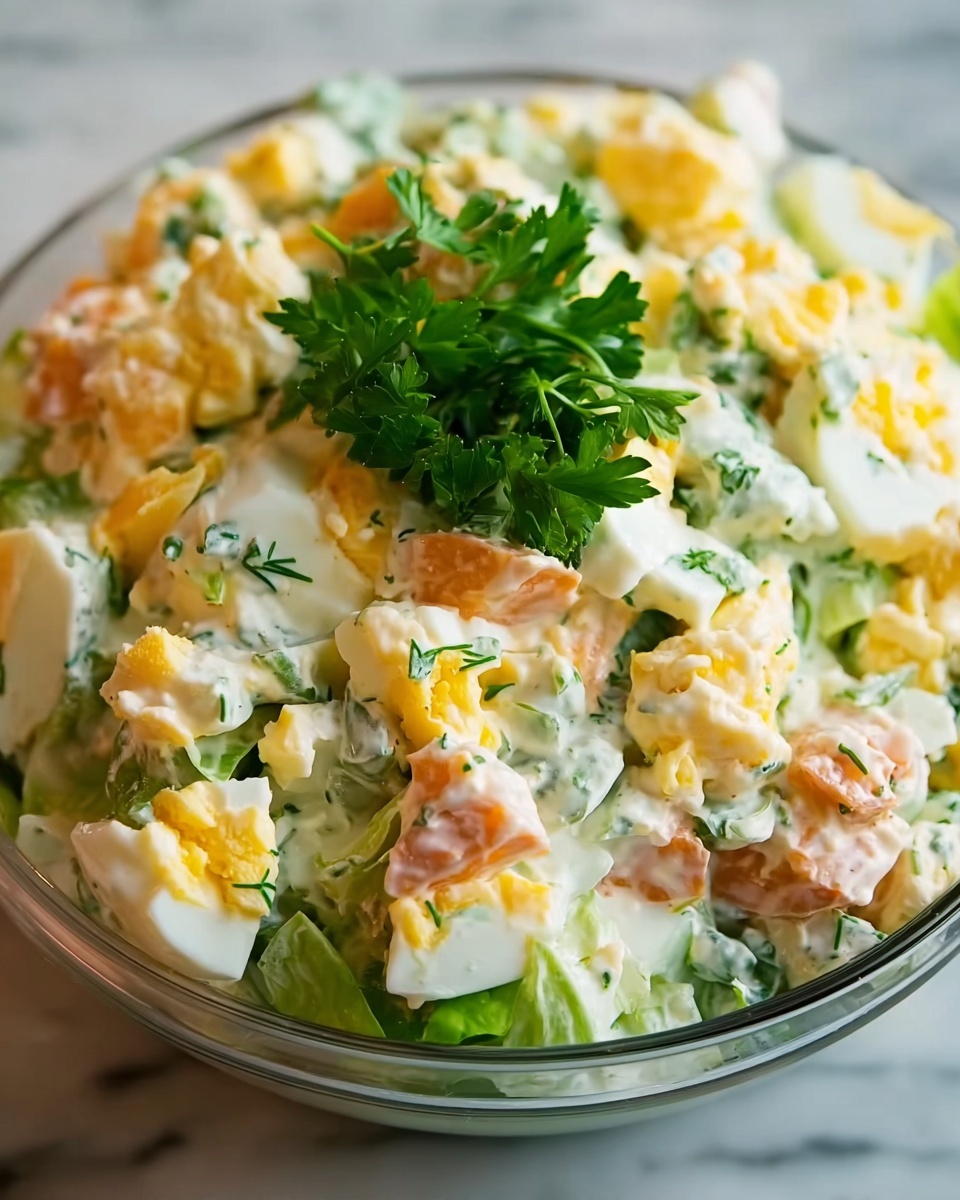 Tuna Egg Salad Recipe - Recipe Image