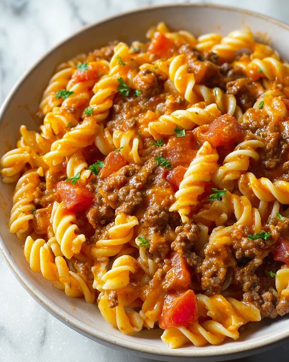 Taco Pasta (One Pot) Recipe - Recipe Image