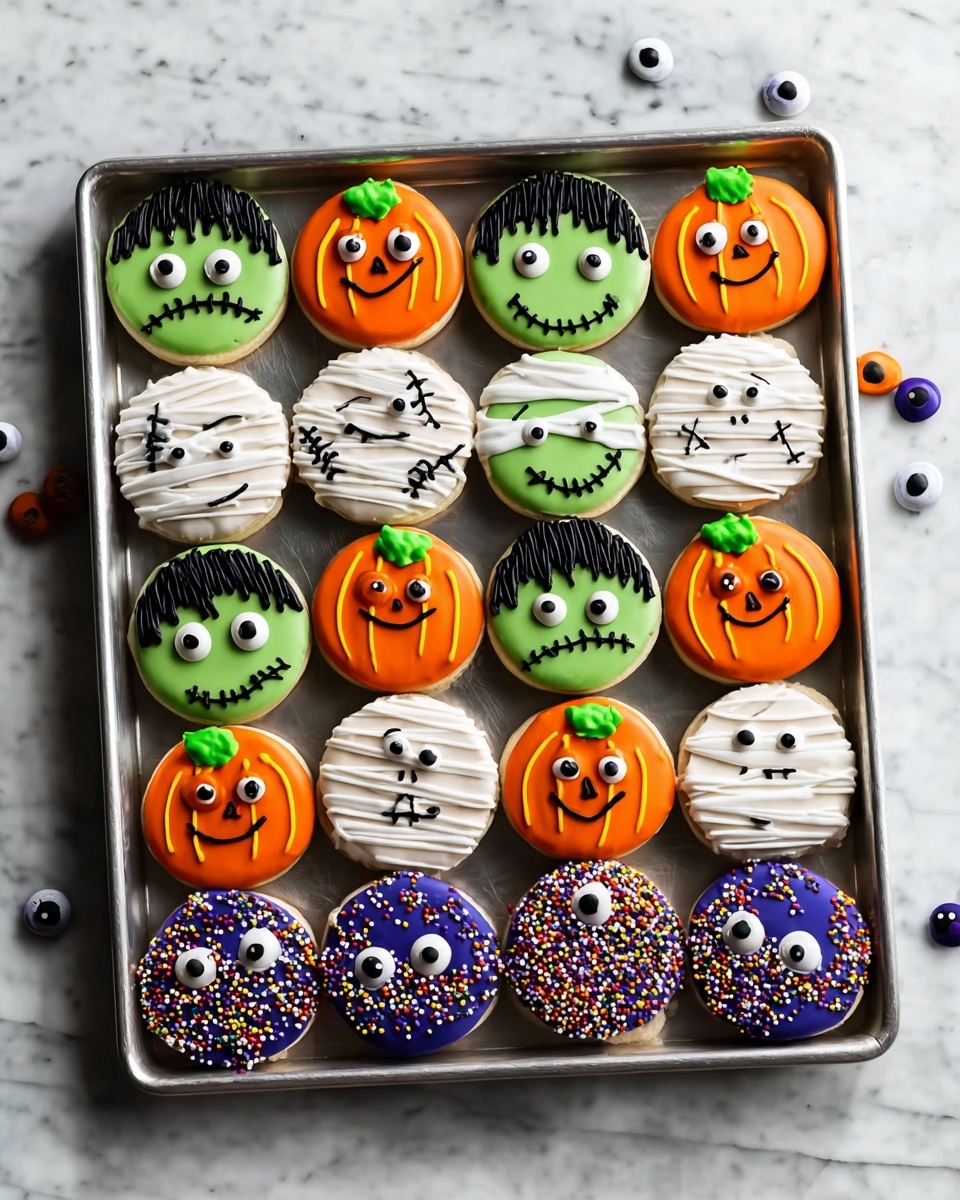 Chocolate Covered Halloween Oreos Recipe - Recipe Image