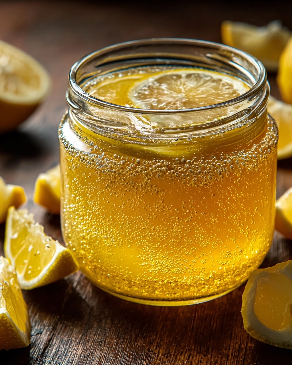 Lemon Cream Syrup Recipe - Recipe Image