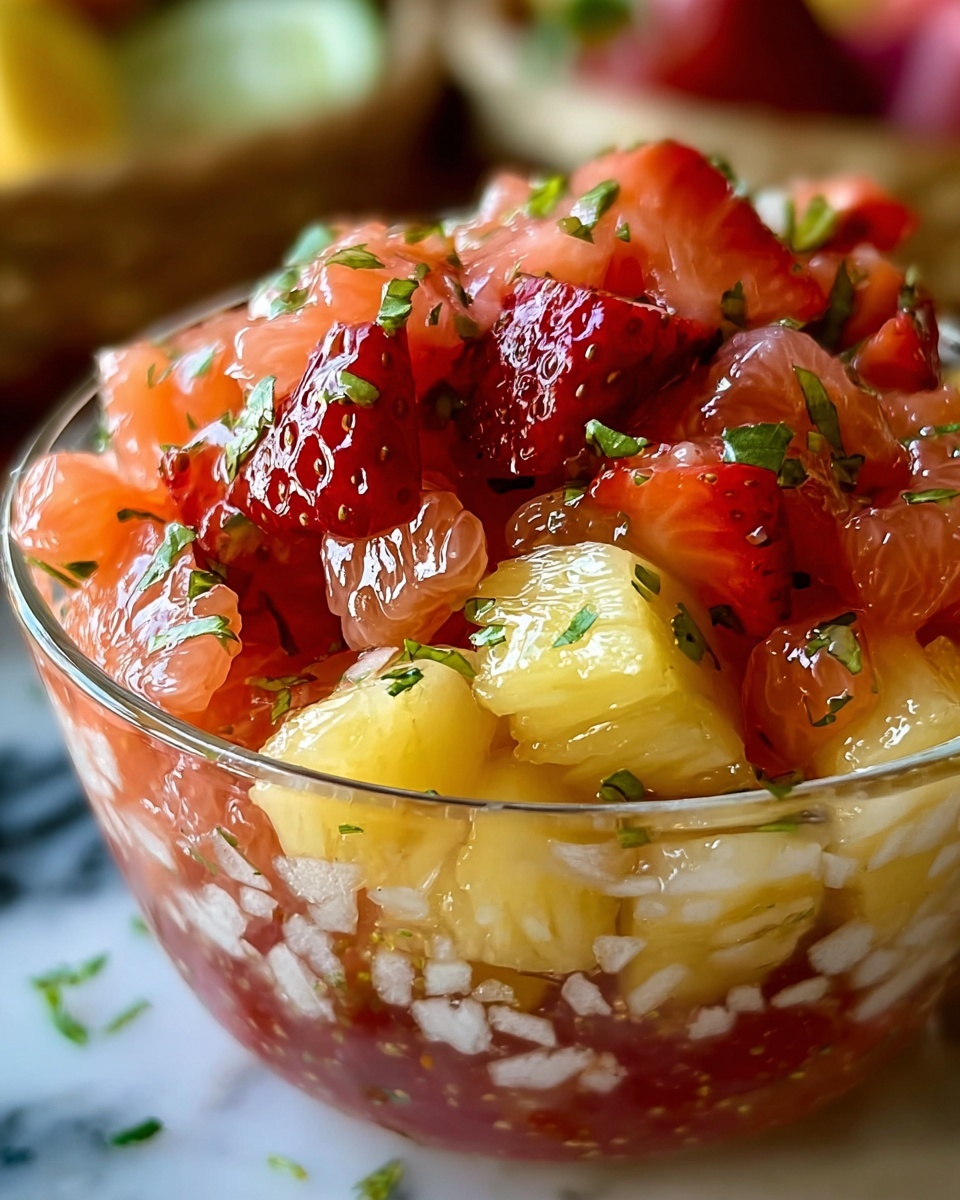 Strawberry Pineapple Salsa Recipe - Recipe Image