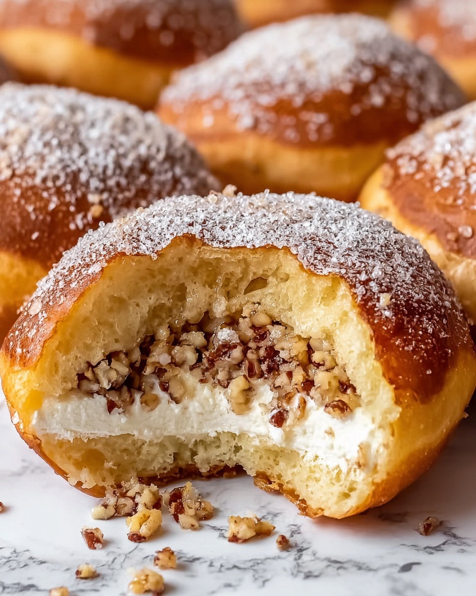 Apple Cheesecake Brioche Buns for a Cozy Fall Indulgence Recipe - Recipe Image