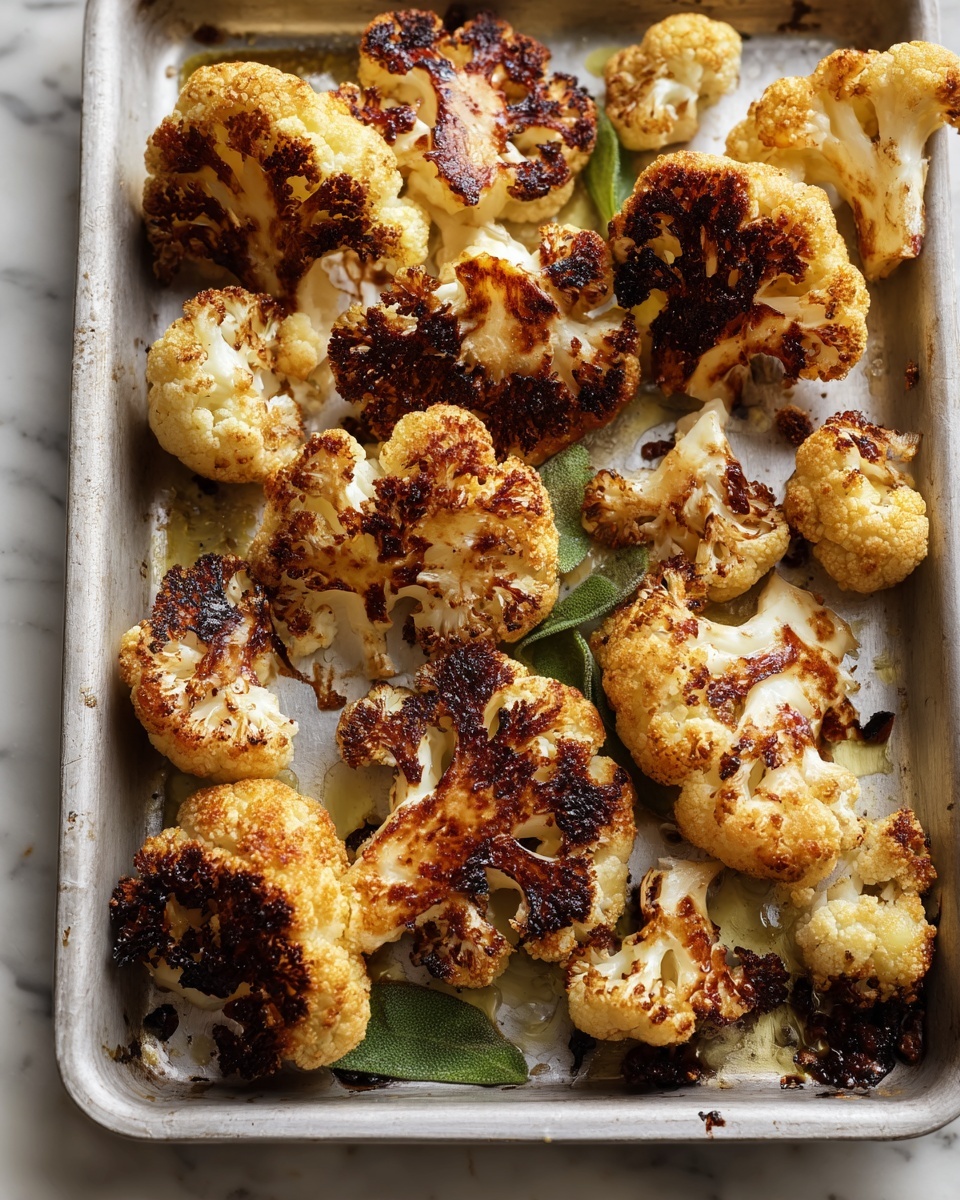 Hot Honey Roasted Cauliflower Recipe - Recipe Image