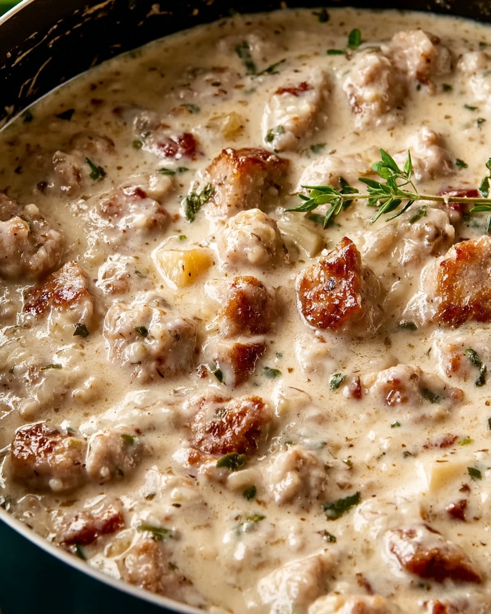Easy Sausage Dip Recipe - Recipe Image