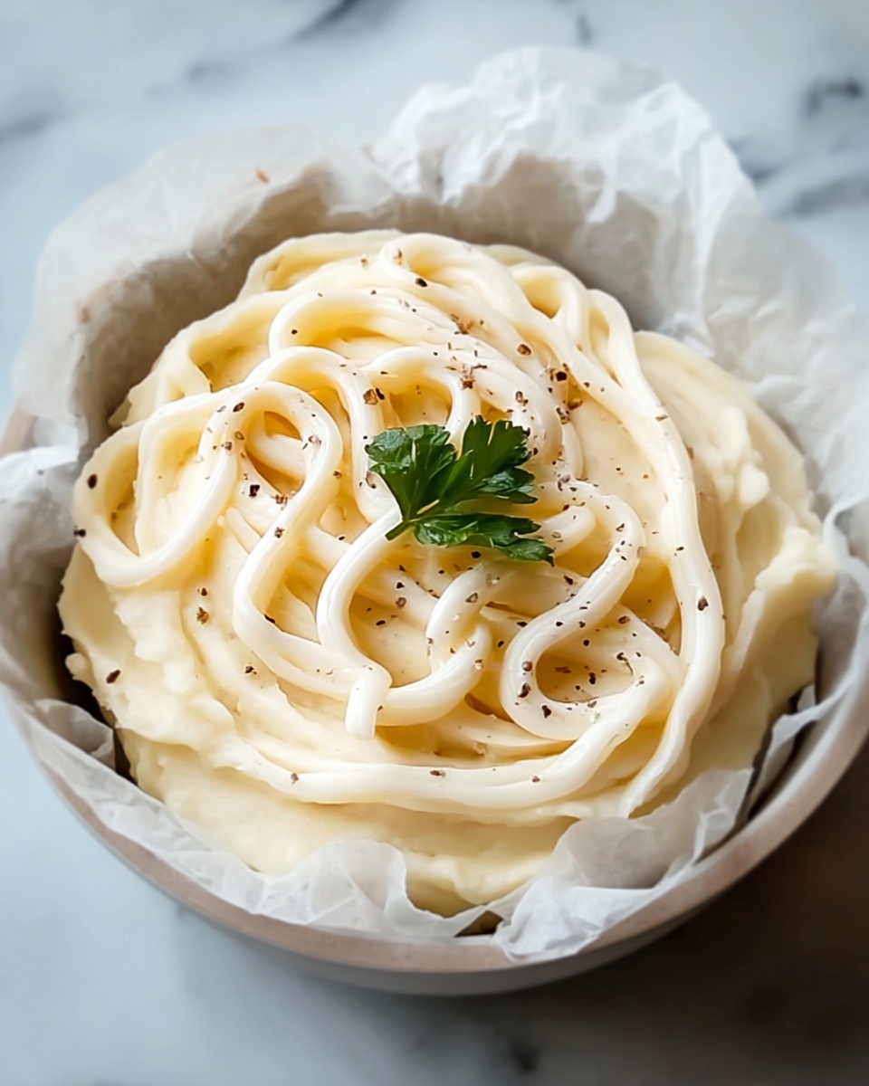 Keto Cream Cheese Noodles Recipe - Recipe Image