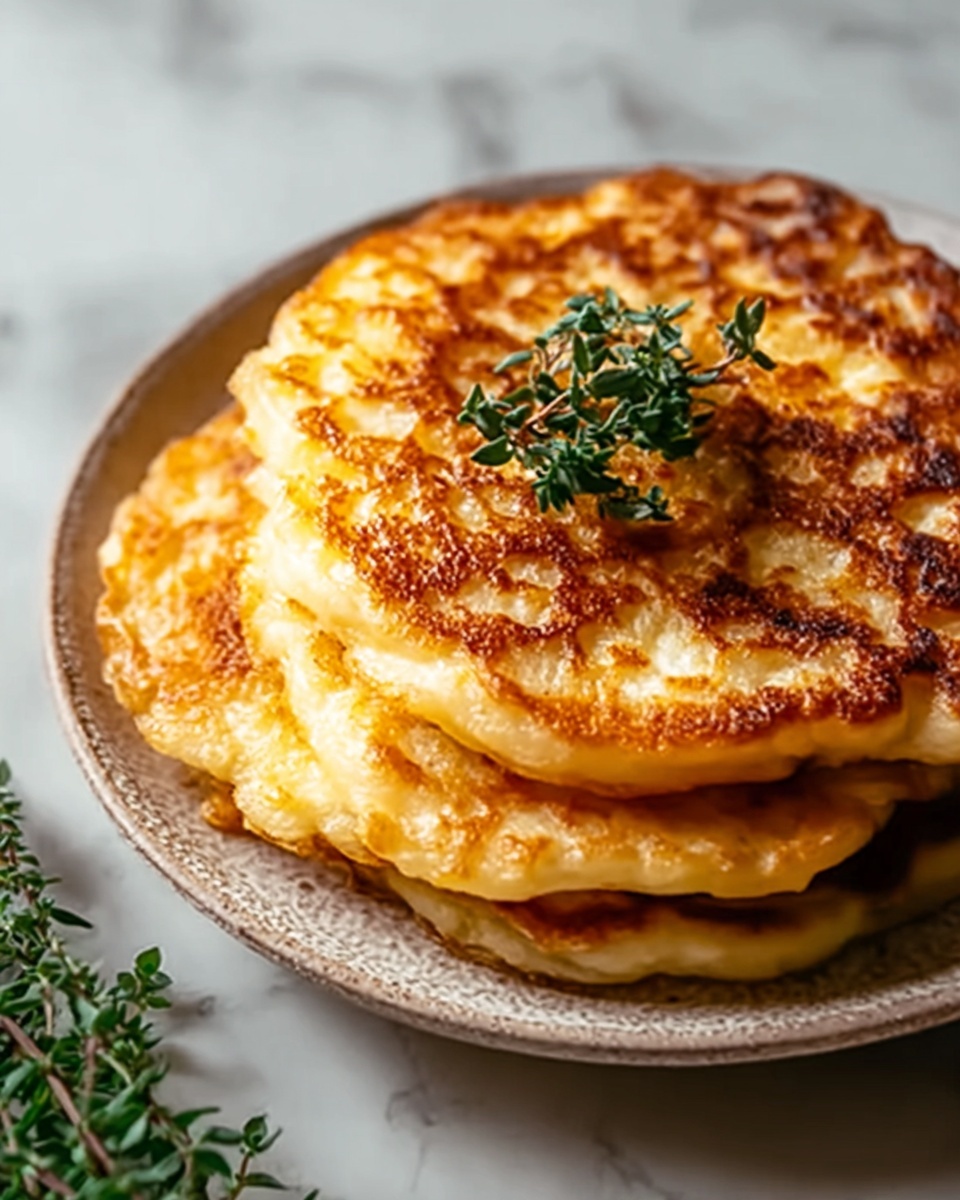 Crispy Potato Pancakes Recipe - Recipe Image