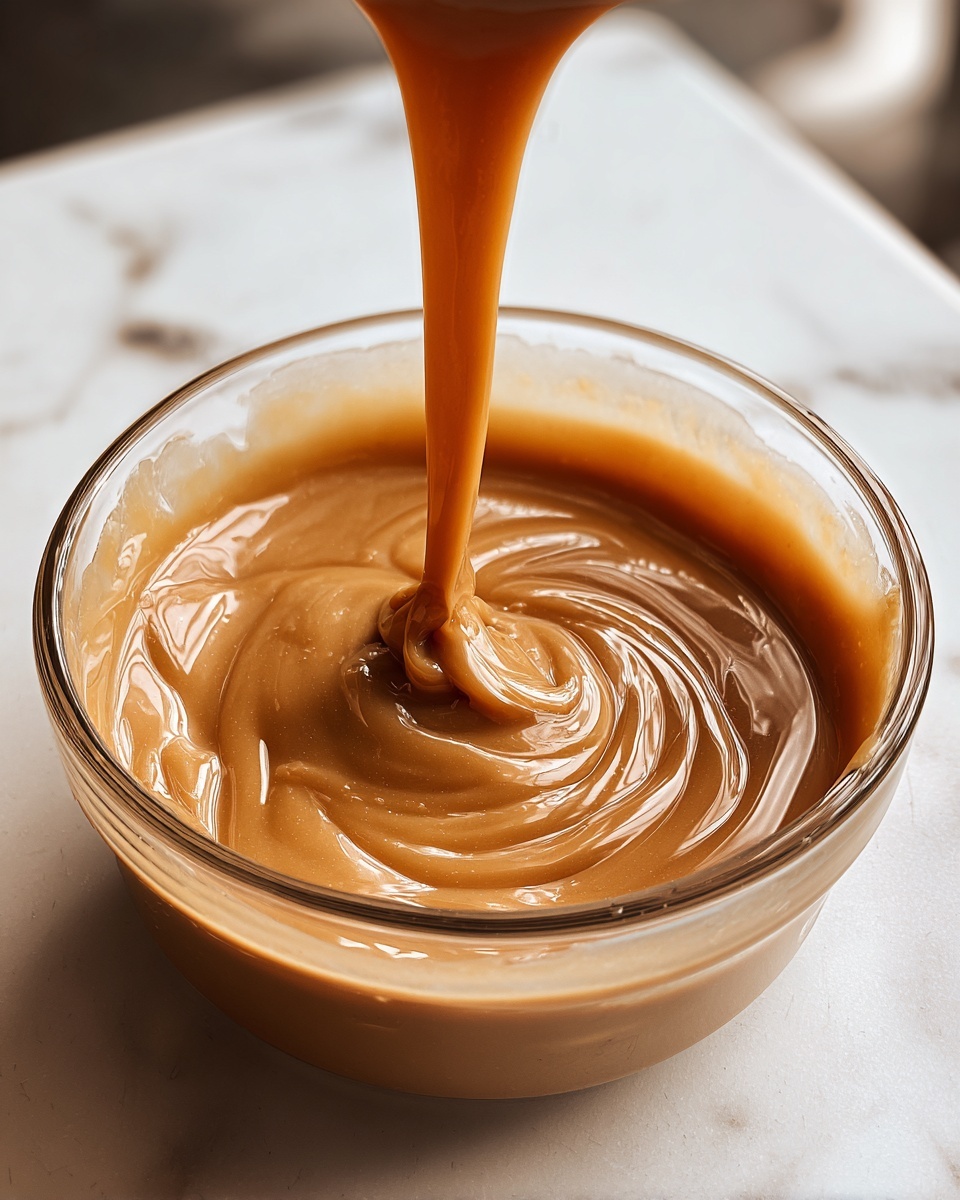 Homemade Caramel Sauce Recipe - Recipe Image