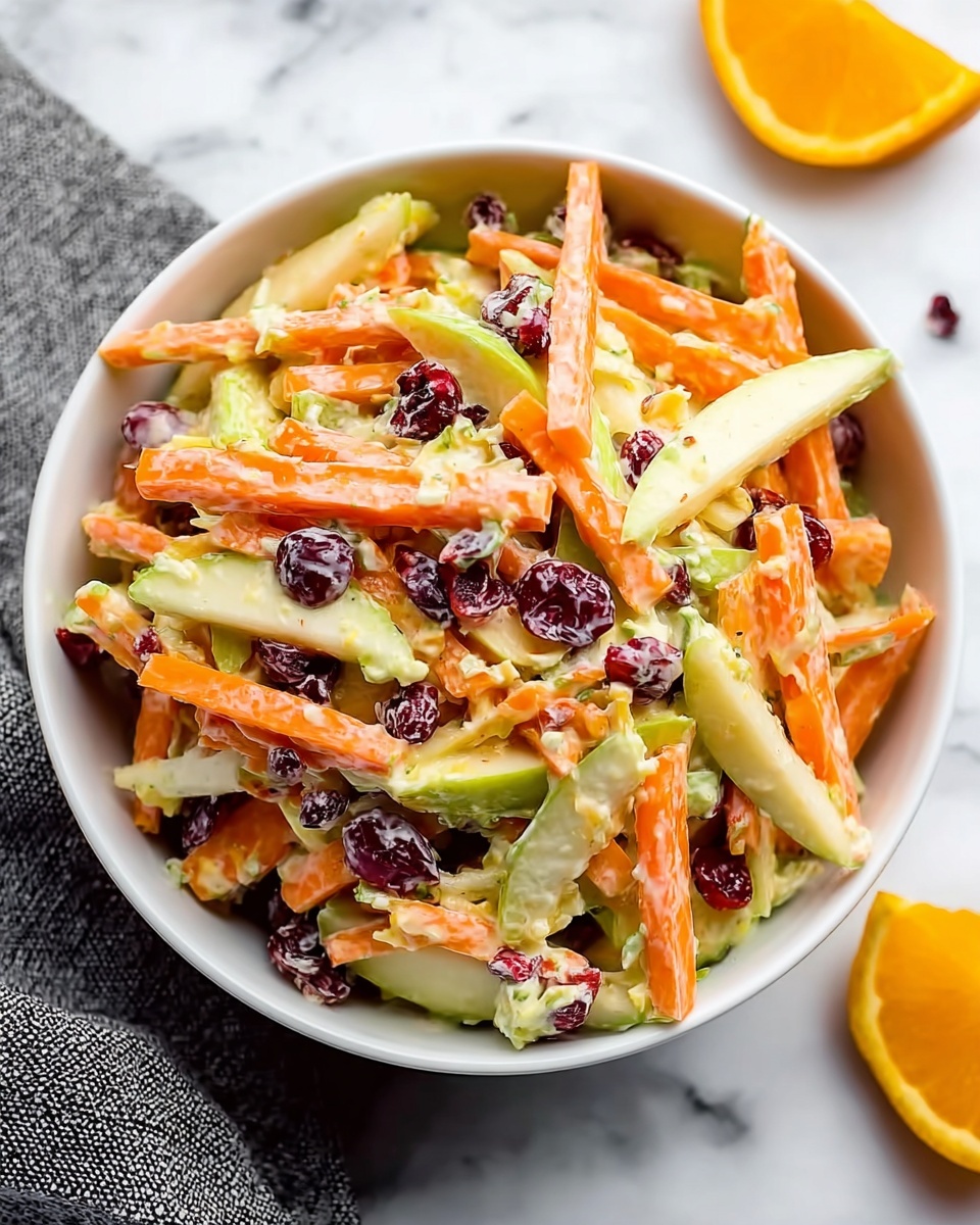 Carrot Apple Salad Recipe - Recipe Image