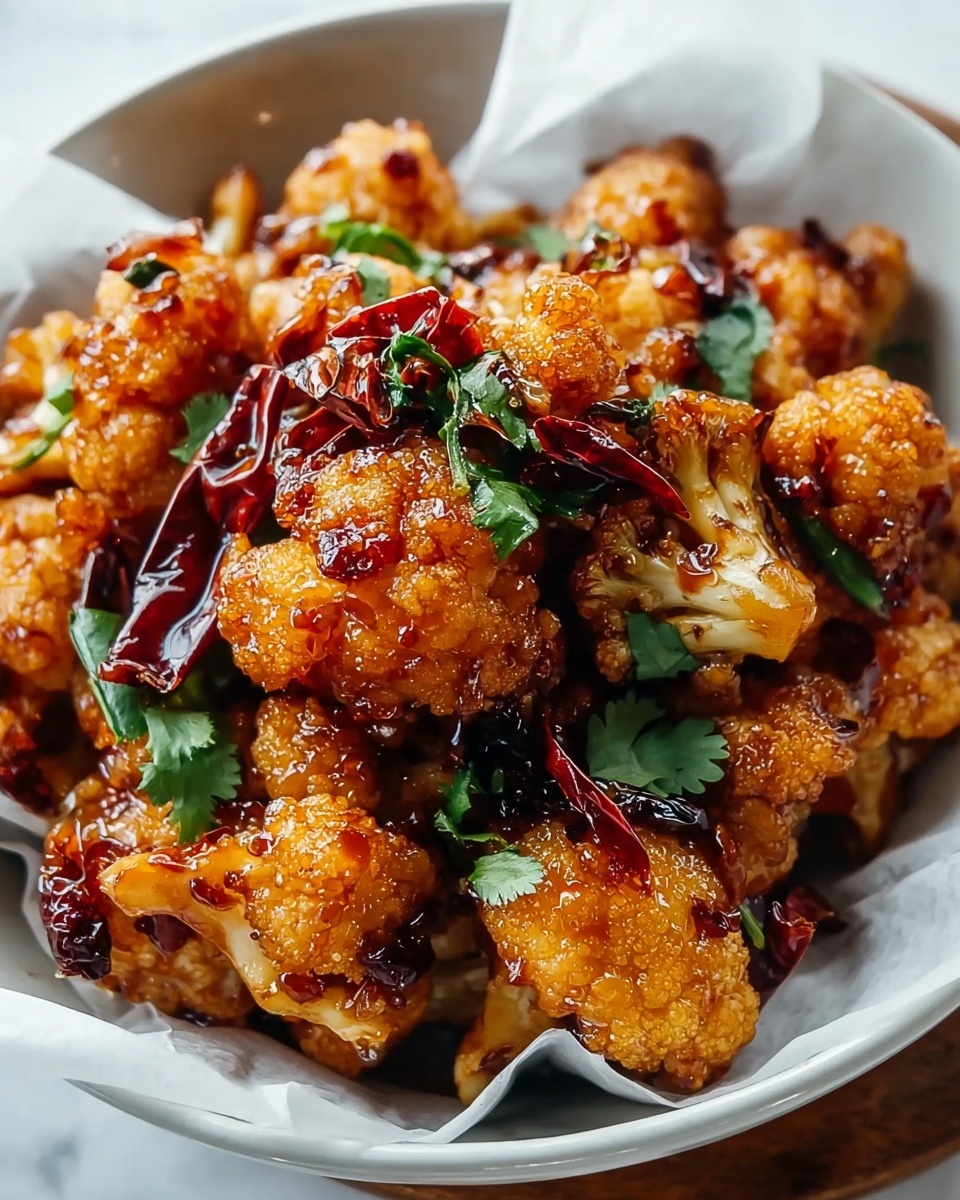 Korean Fried Cauliflower Recipe - Recipe Image