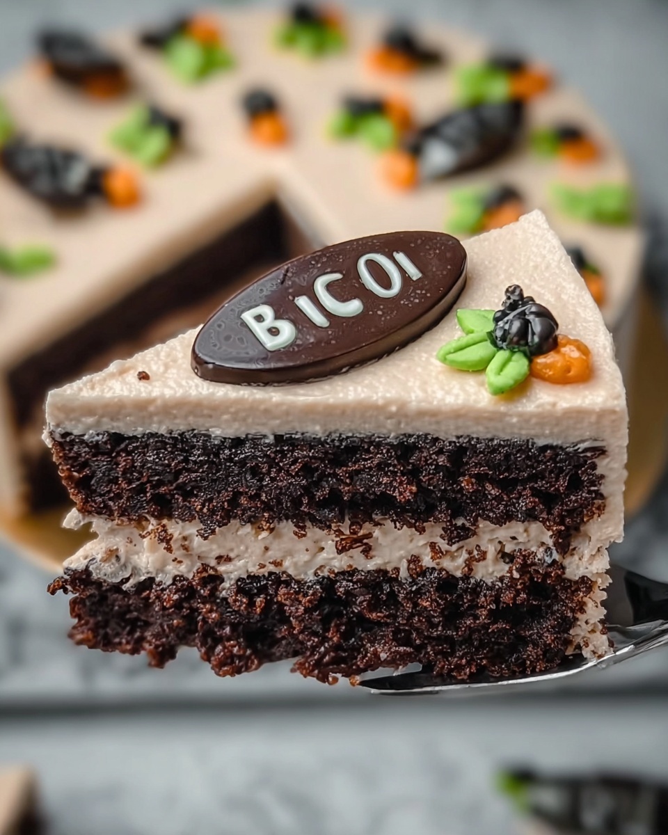 Brownie Dirt Pudding Cups with Halloween Candy Toppers Recipe - Recipe Image