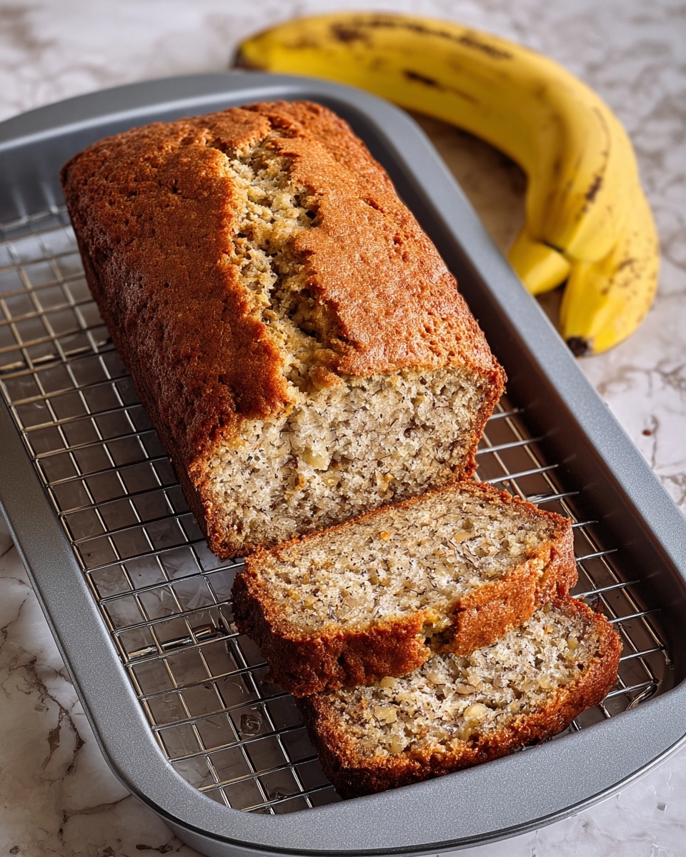 Old Fashioned Banana Bread Like Your Grandmother Made Recipe - Recipe Image