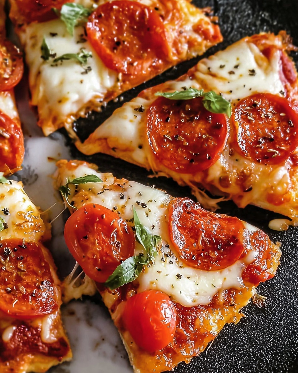 Quesadizza (Pizza-Inspired Quesadilla) Recipe - Recipe Image