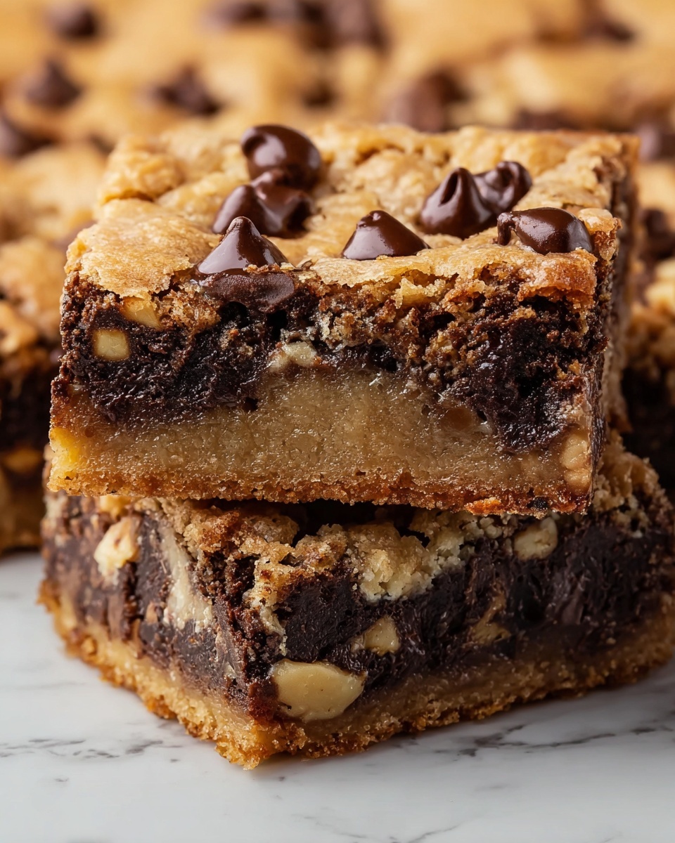 Cowboy Cookie Bars Recipe - Recipe Image