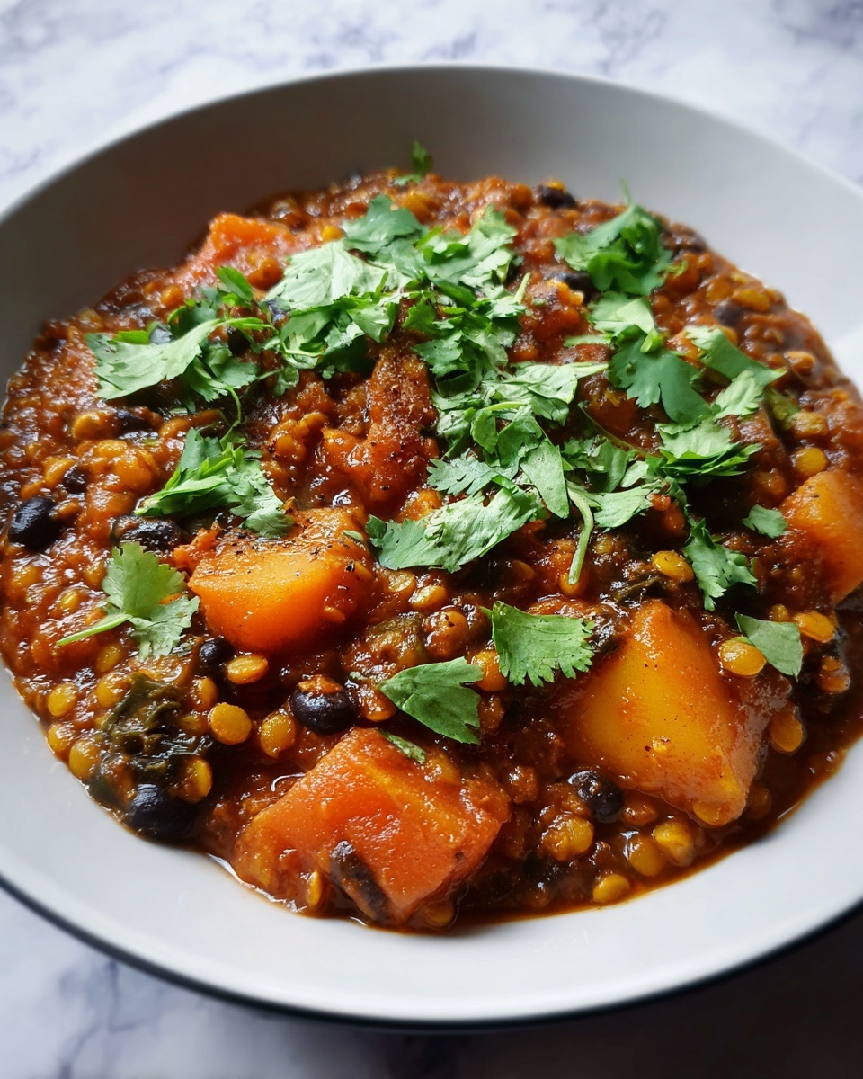 Hearty Lentil Chili Recipe - Recipe Image