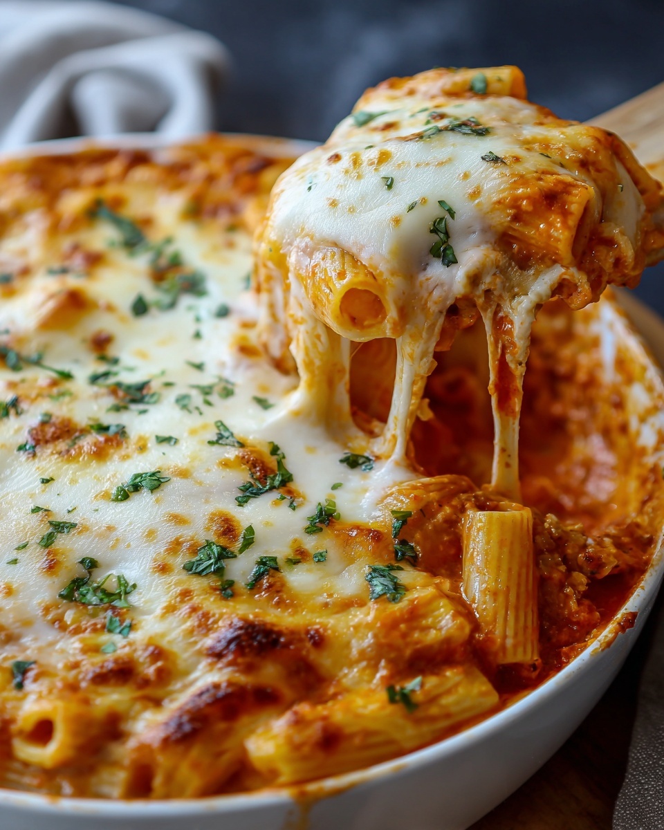 Easy Chicken Parm Soup Recipe - Recipe Image