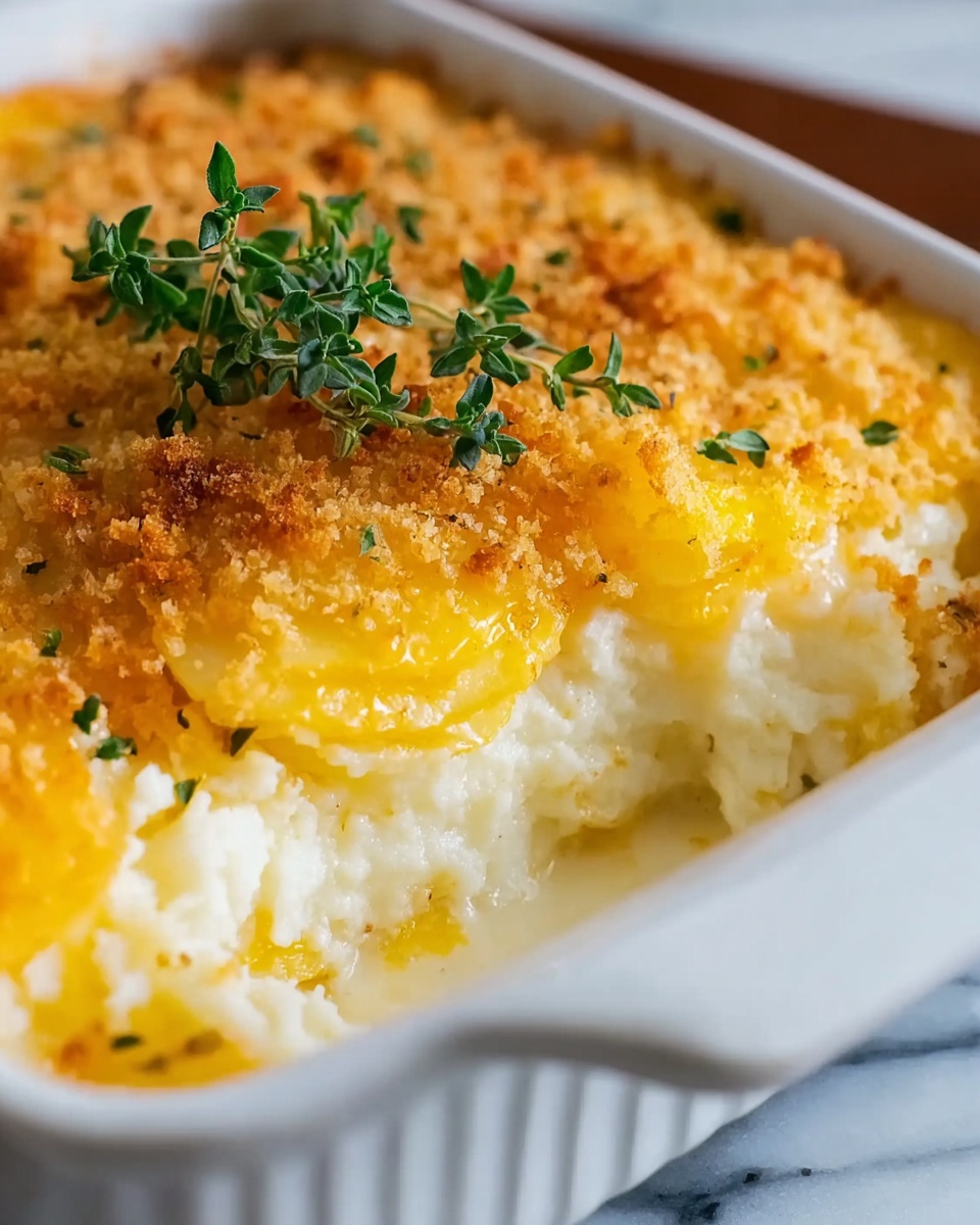 Party Potatoes Recipe - Recipe Image