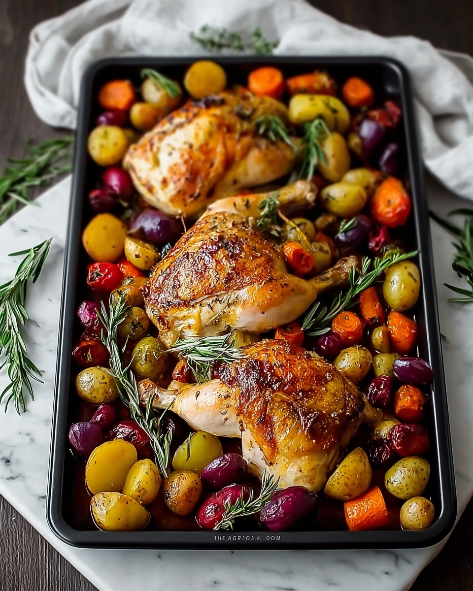 Sheet Pan Turkey Dinner: An Amazing Ultimate Recipe - Recipe Image
