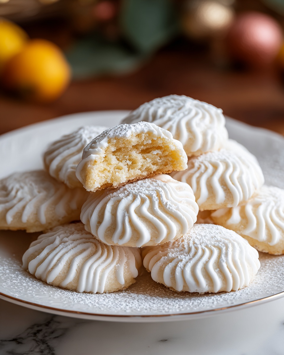 Sweetened Condensed Milk Snowball Cookies Recipe - Recipe Image