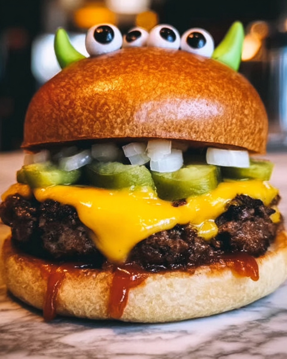 Monster Burgers Recipe - Recipe Image