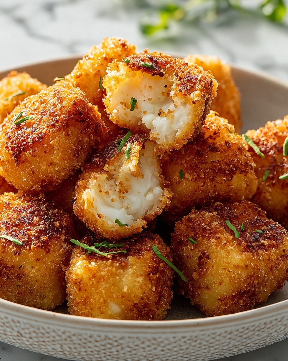 Crispy Baked Tofu Nuggets with Dipping Sauce Recipe - Recipe Image