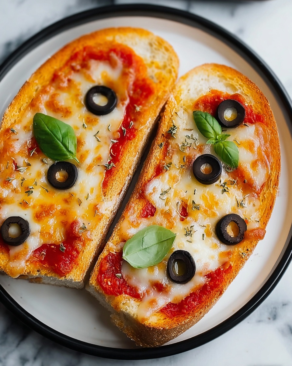 Pizza Toast Recipe - Recipe Image