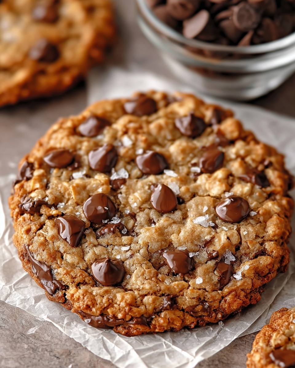 The Best Cowboy Cookies Recipe - Recipe Image