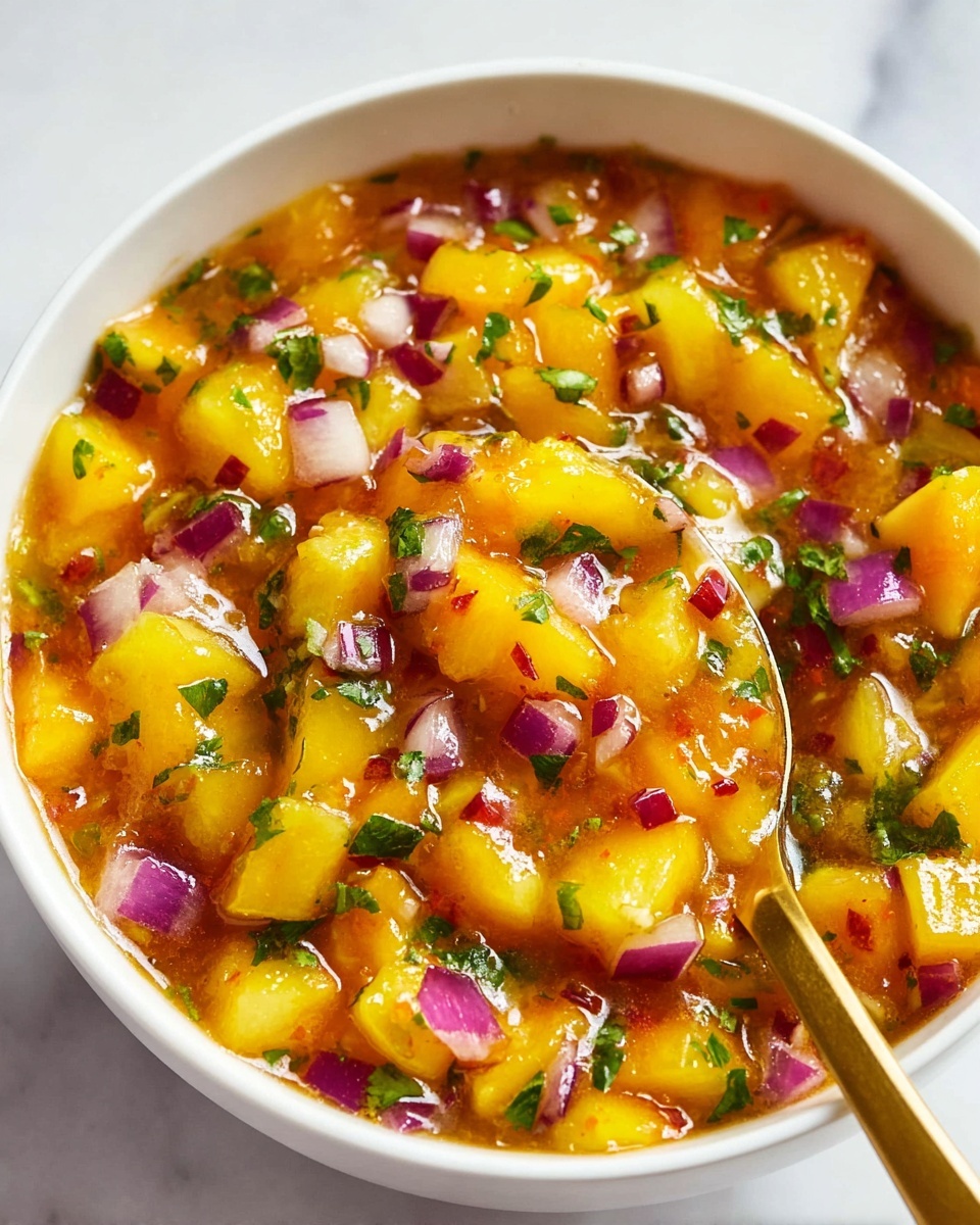 Peach Salsa Recipe - Recipe Image