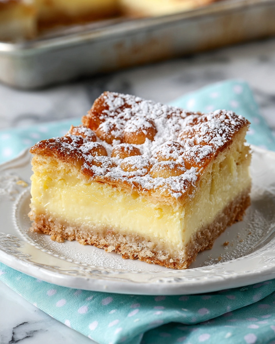 Gooey Butter Cake Recipe - Recipe Image
