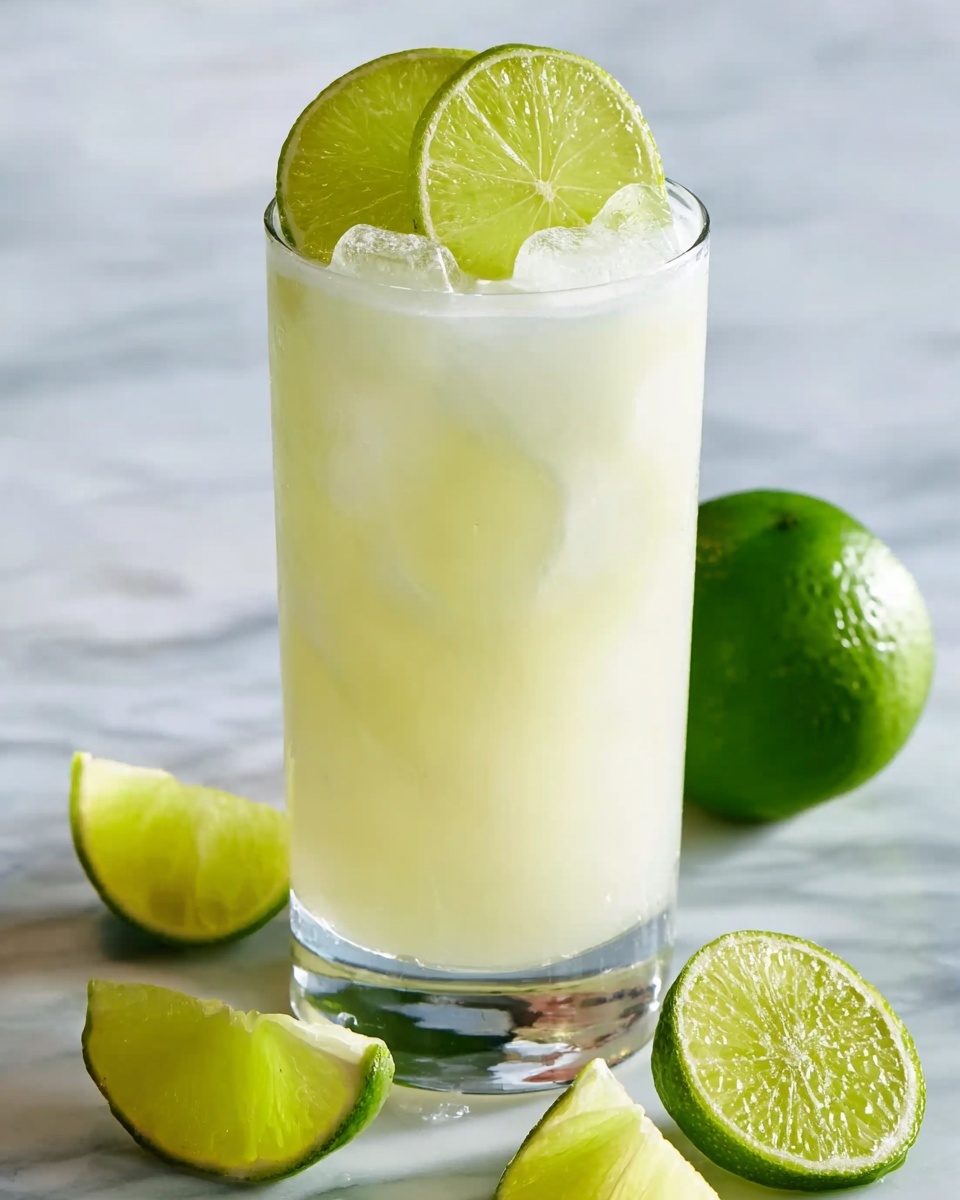 Brazilian Lemonade Recipe - Recipe Image