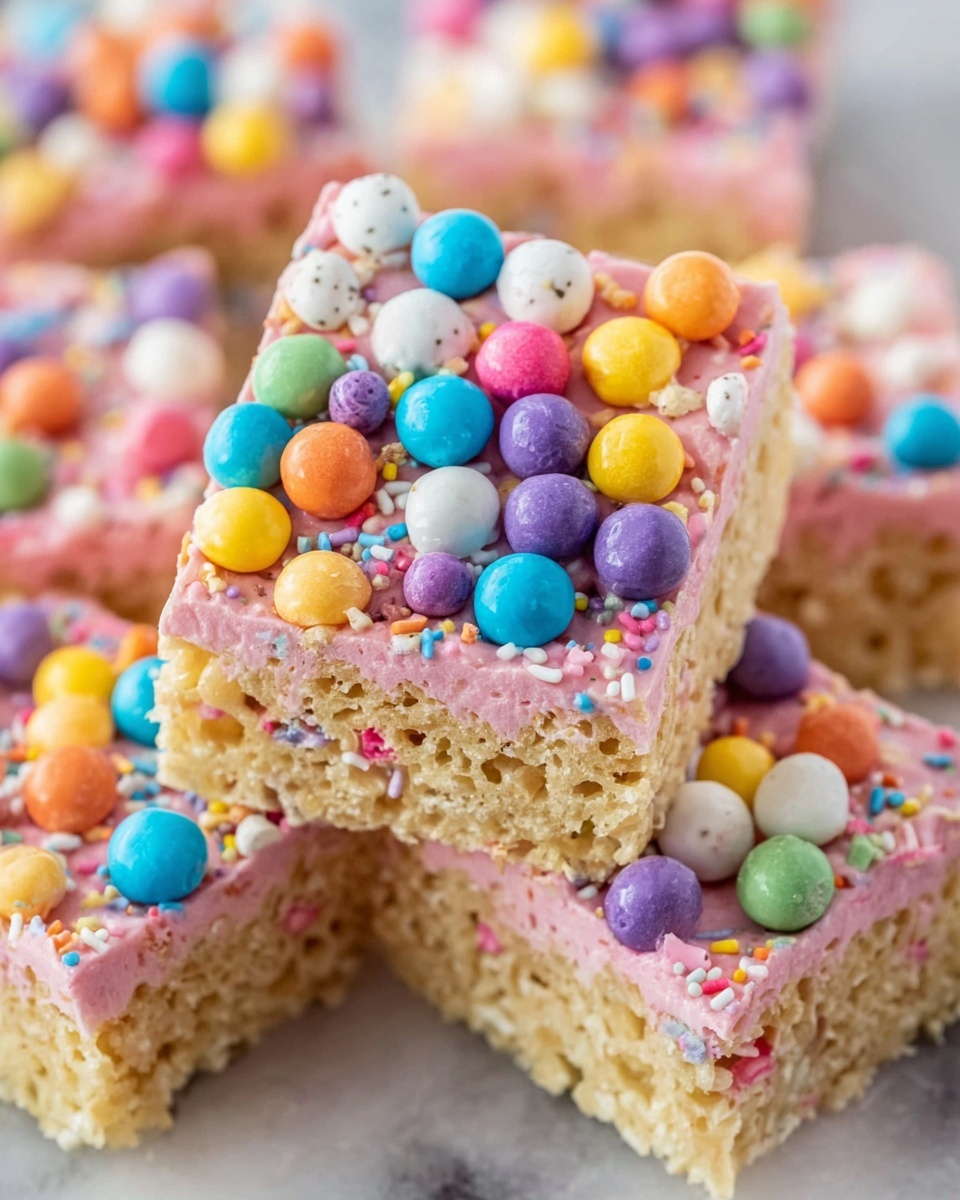 Easter Rice Krispie Treats Recipe - Recipe Image