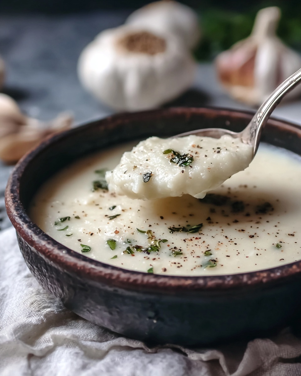 White Garlic Pizza Sauce Recipe - Recipe Image