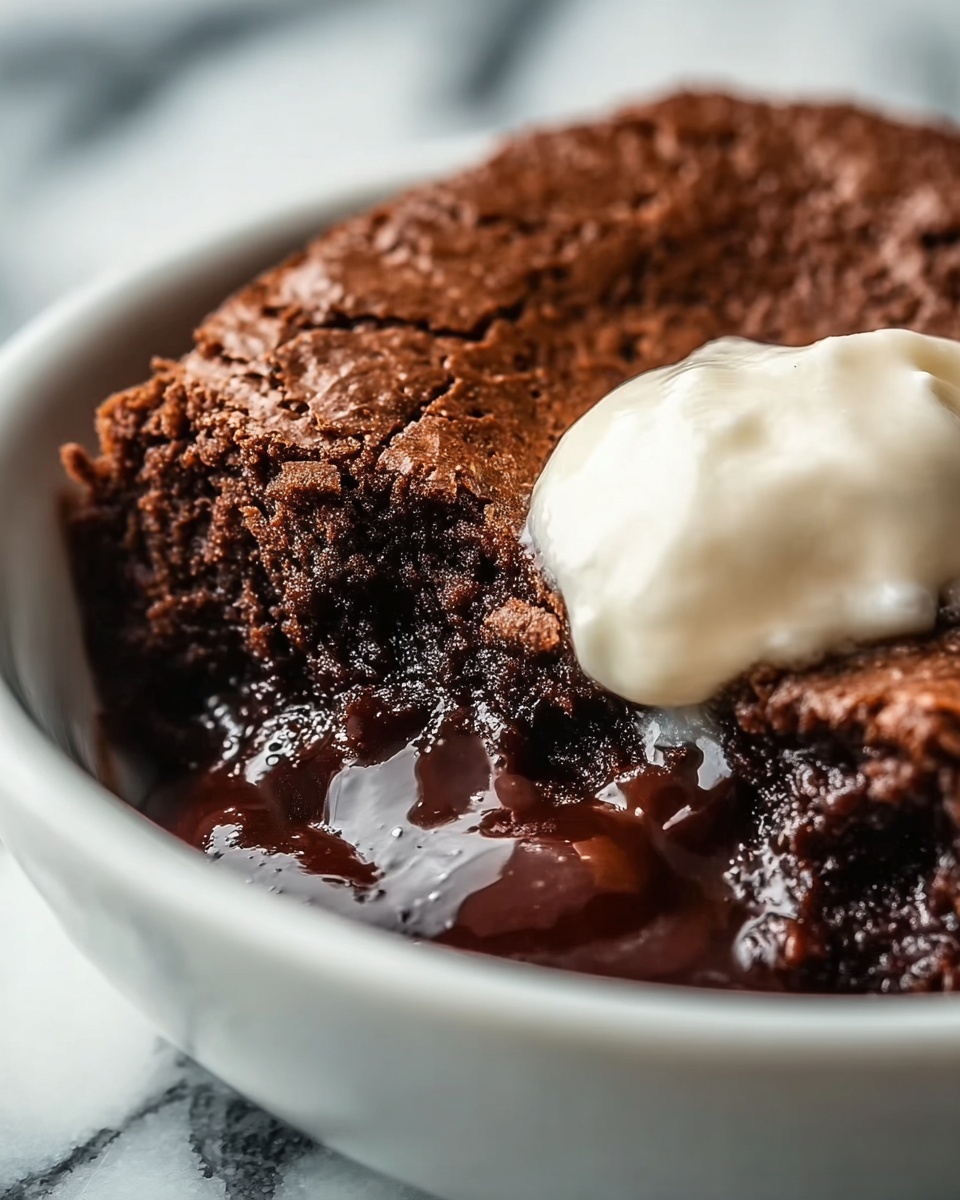 Southern Chocolate Cobbler Recipe - Recipe Image