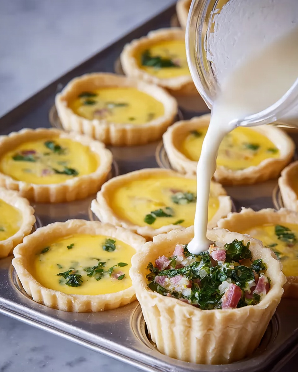 Mini Quiche Recipe: Easy and Delicious Bite-Sized Breakfast or Snack Recipe - Recipe Image
