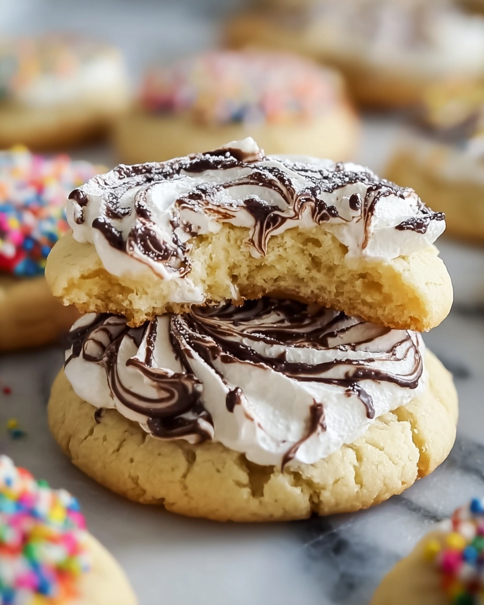 Cool Whip Cookies Recipe - Recipe Image
