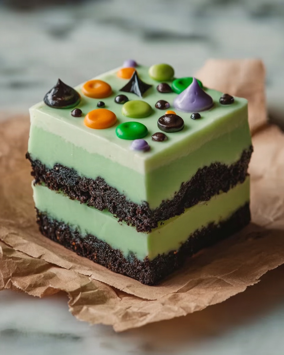 The Wicked Witch Fudge Recipe - Recipe Image