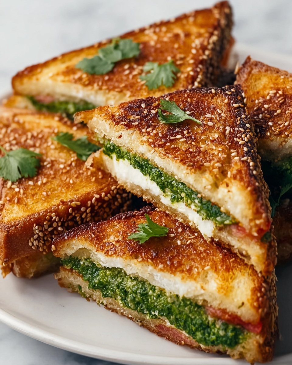 Irresistible Shrimp Toast: Your New Favorite Appetizer Recipe - Recipe Image