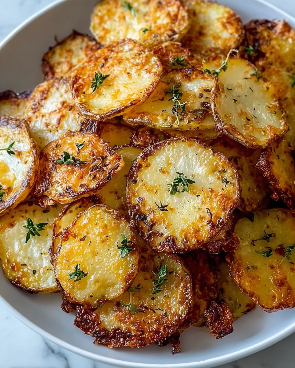 Parmesan Crusted Potatoes Recipe - Recipe Image