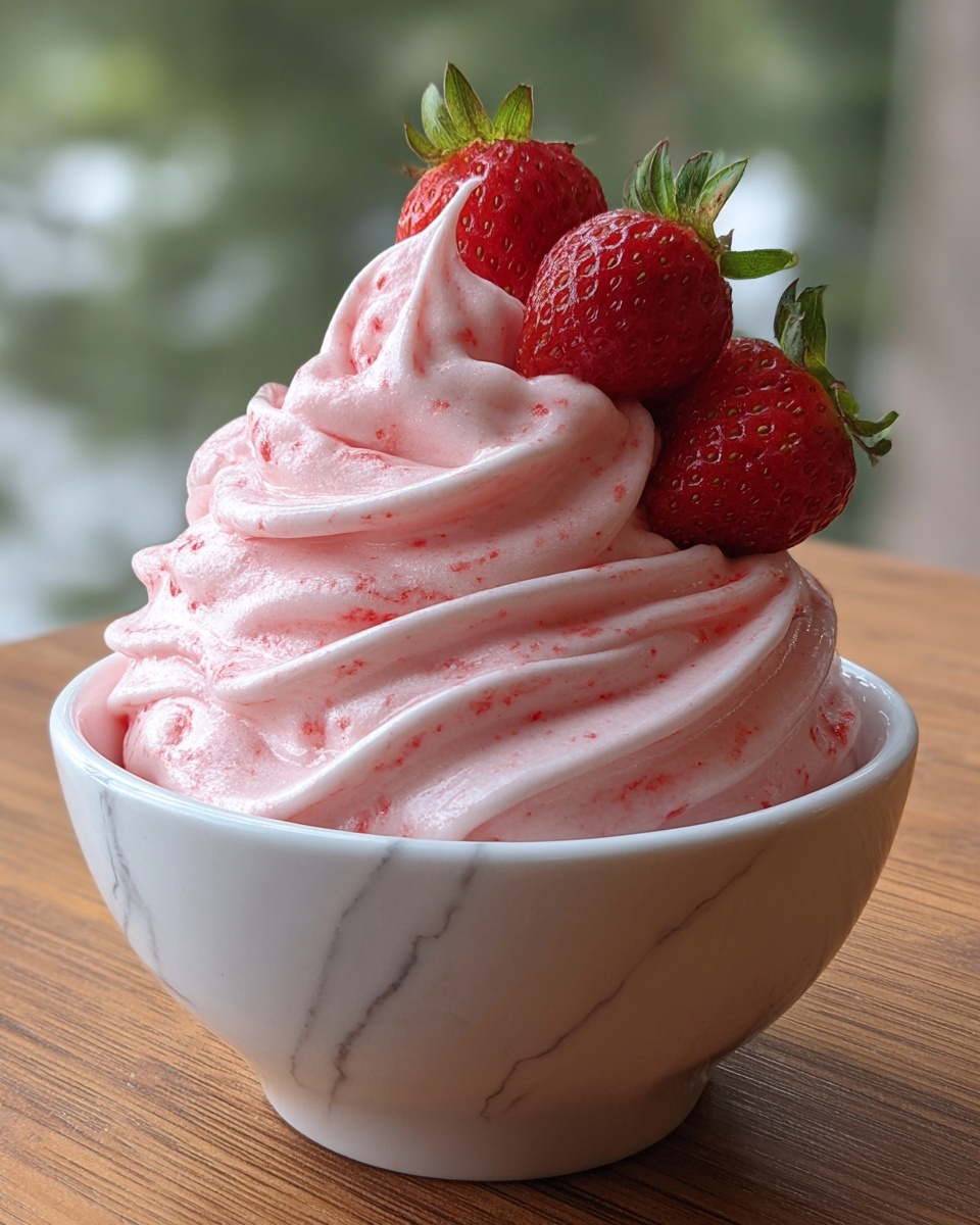 Fluffy Strawberry Bliss Whip Recipe - Recipe Image