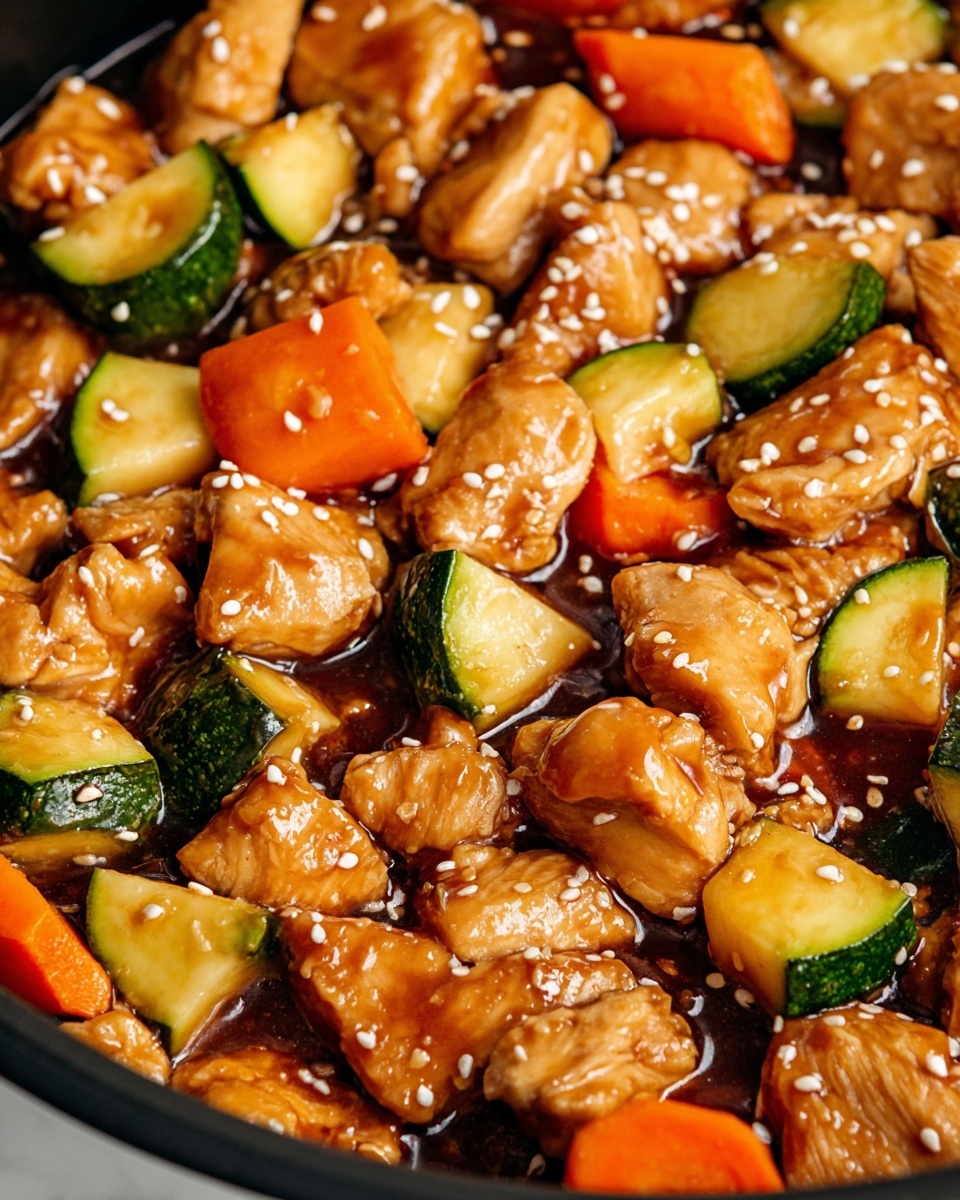 Air Fryer Chicken Hibachi Recipe - Recipe Image